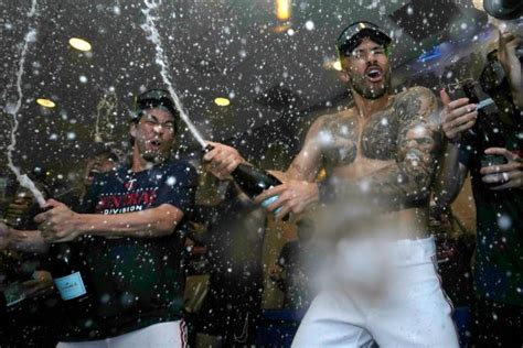 Twins clinch American League Central, punch ticket to playoffs
